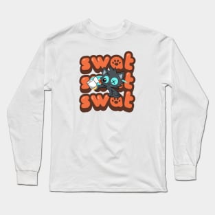 kittyswat X "Swat Swat Swat" Long Sleeve T-Shirt